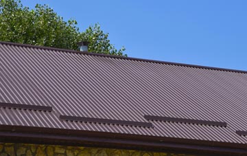 typical Hetherson Green corrugated roof uses