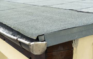 repair or replace Hetherson Green flat roofing?