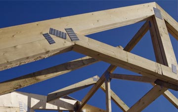 Hetherson Green roof trusses for new builds and additions
